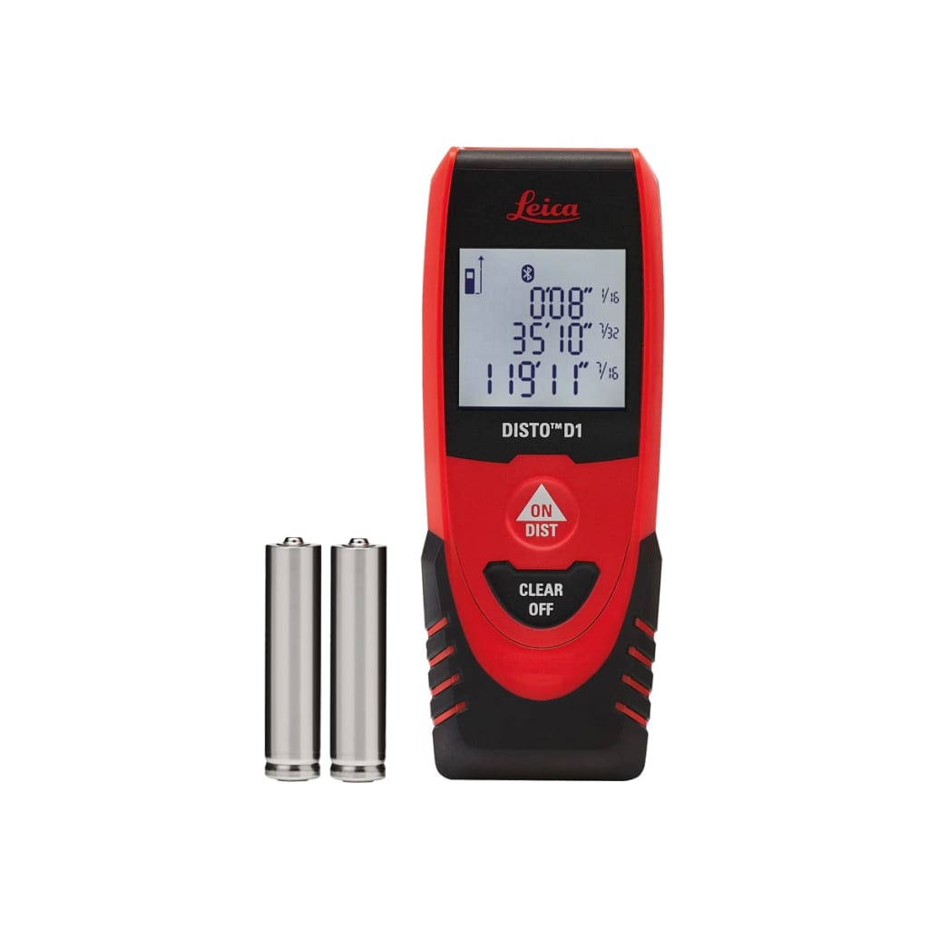 Afbeelding Leica Laser afstandsmeter Disto D1 40m Bluetooth 843418 door Vidaxl.nl