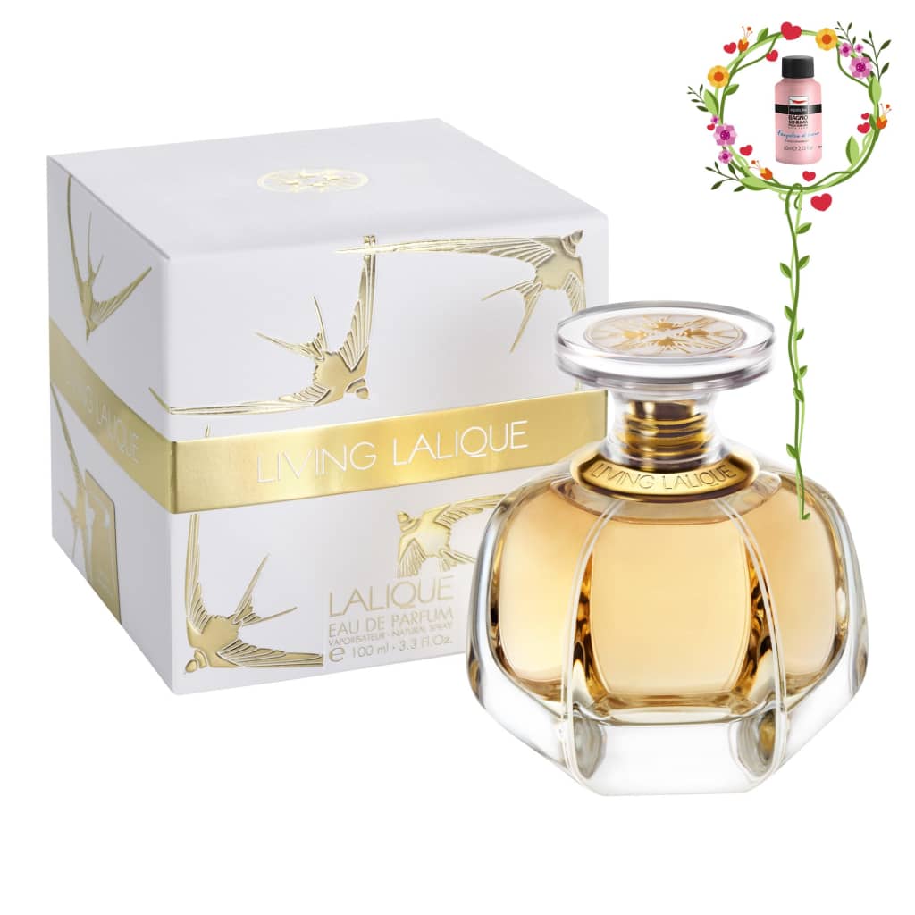 Lalique - Living Eau De Parfum - 100 ml