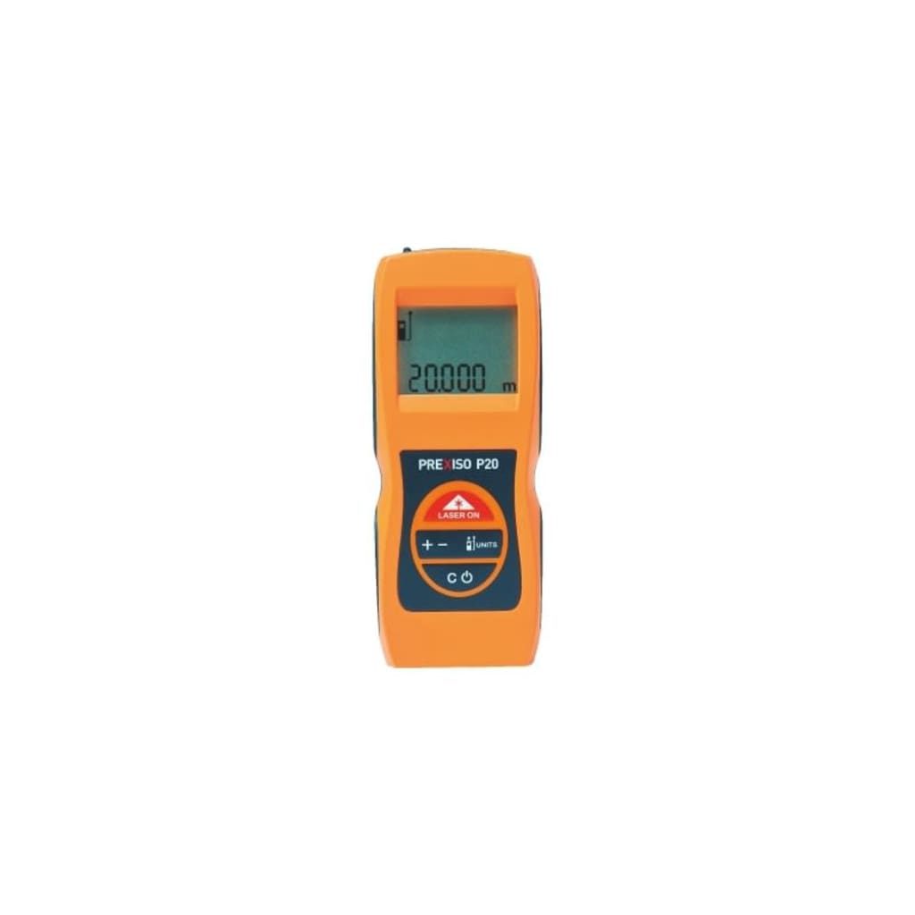 VidaXL - Prexiso Laser afstandsmeter P20 20 m 808085