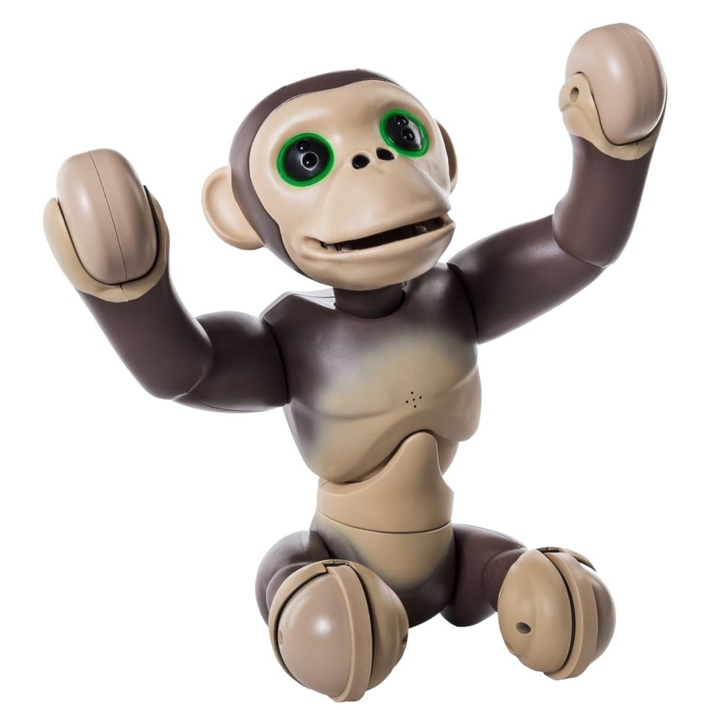 Afbeelding Zoomer robot chimpansee 6034097 door Vidaxl.nl