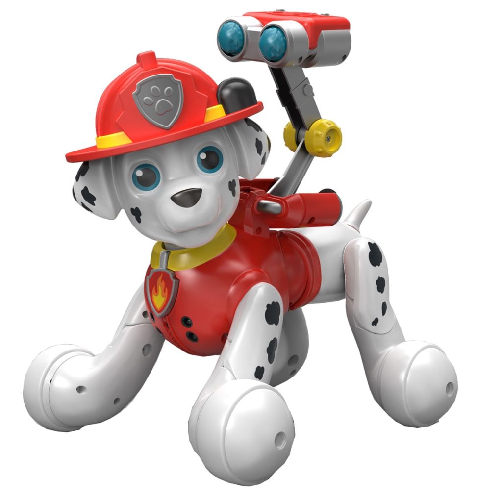 Zoomer robot puppy Paw Patrol Marshall 603535
