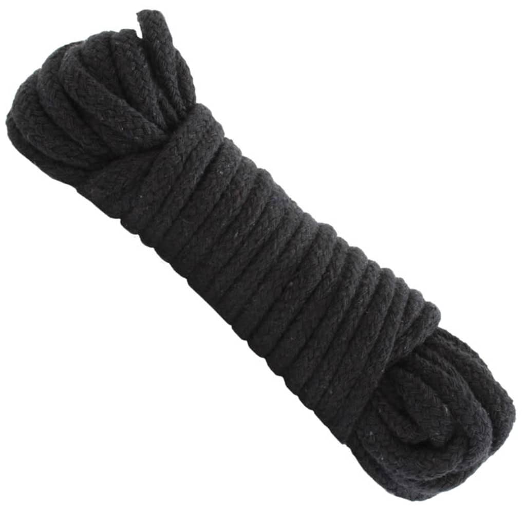 Doc Johnson Cotton Bondage Rope Japanesse - Black