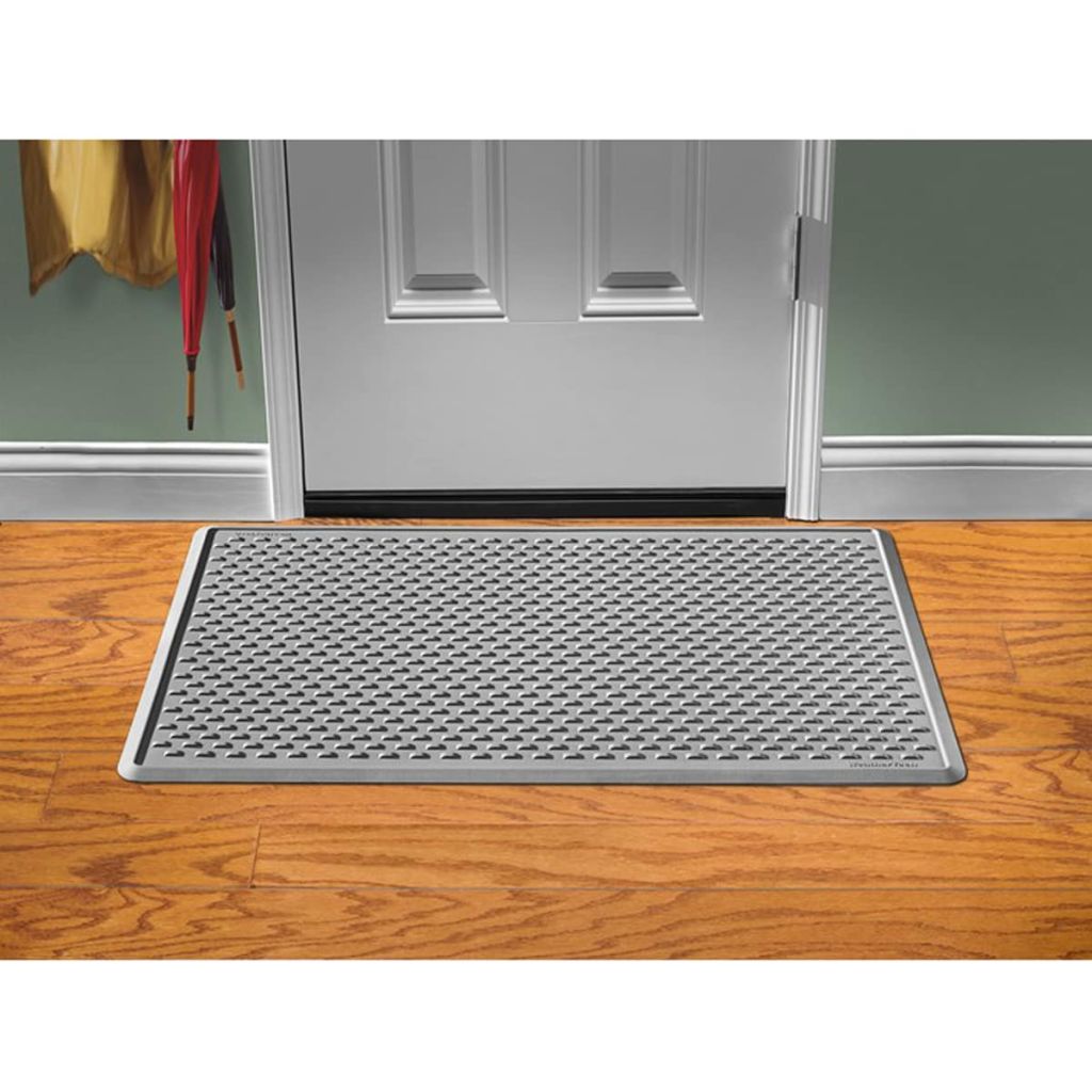 WeatherTech Binnendeurmat 122x76 cm grijs IDM2G