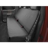 WeatherTech Couvre-siège auto 162,6 x 53,3 x 66 cm Noir DE2031CH