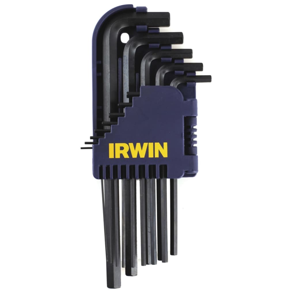 

Irwin lange inbussleutelset 1,5 t/m 10,0 mm T10756