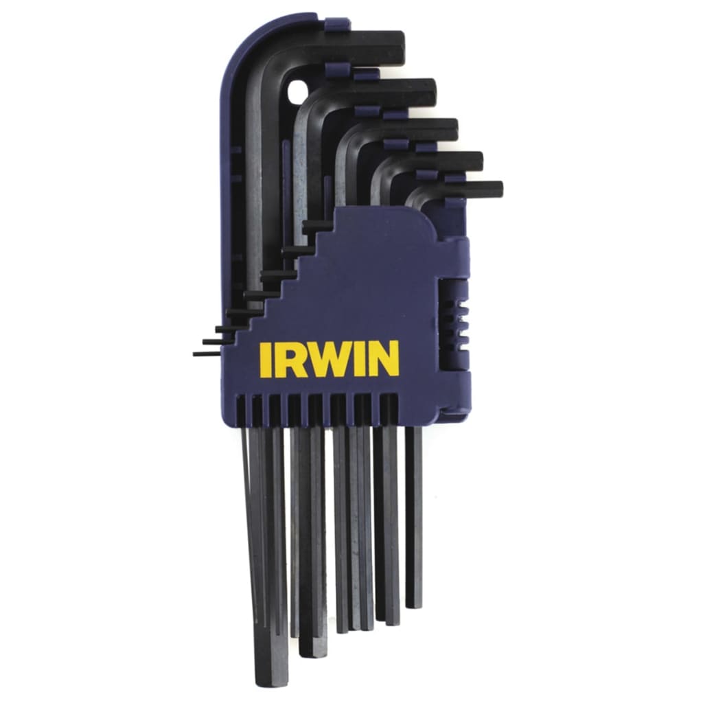 Irwin torx inbussleutelset 1,5 t/m 10,0 mm T10758