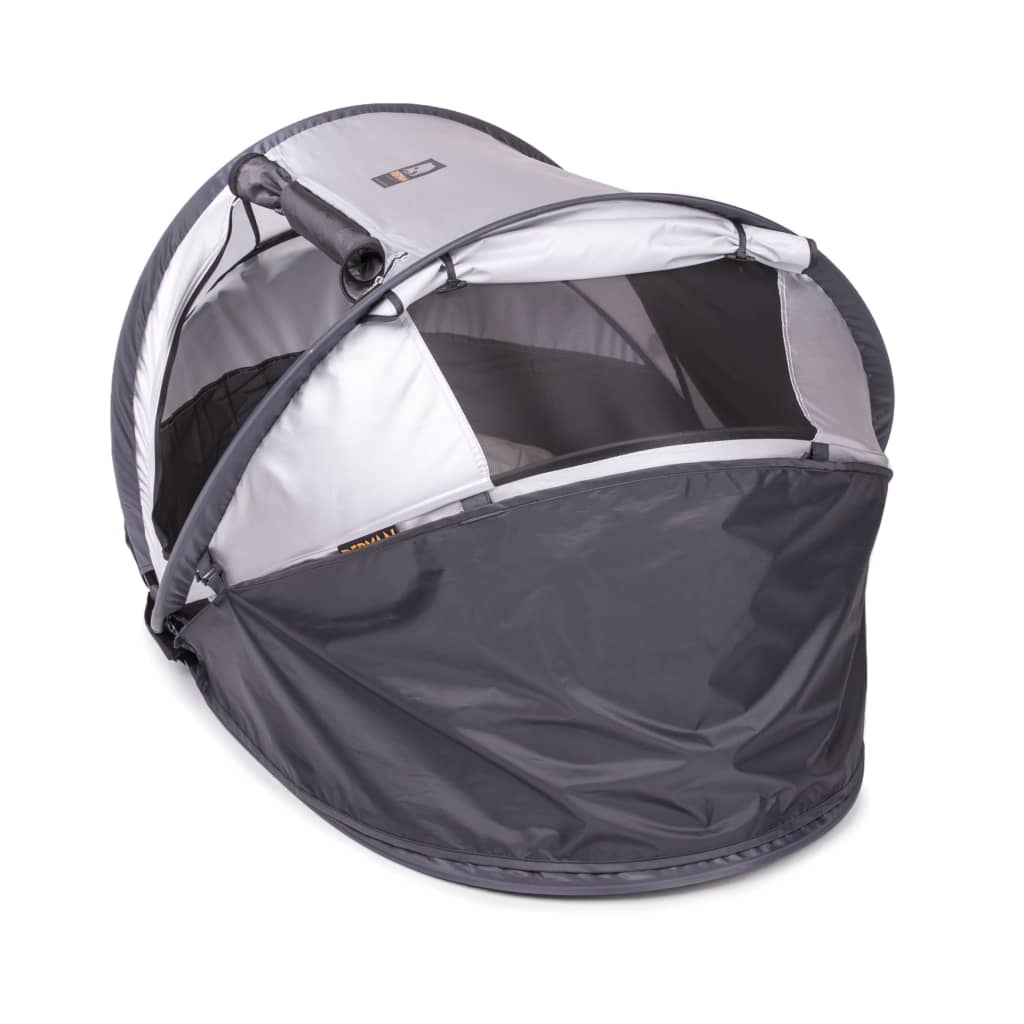 

DERYAN Windscherm Toddler Luxe 110x35x0,5 cm grijs