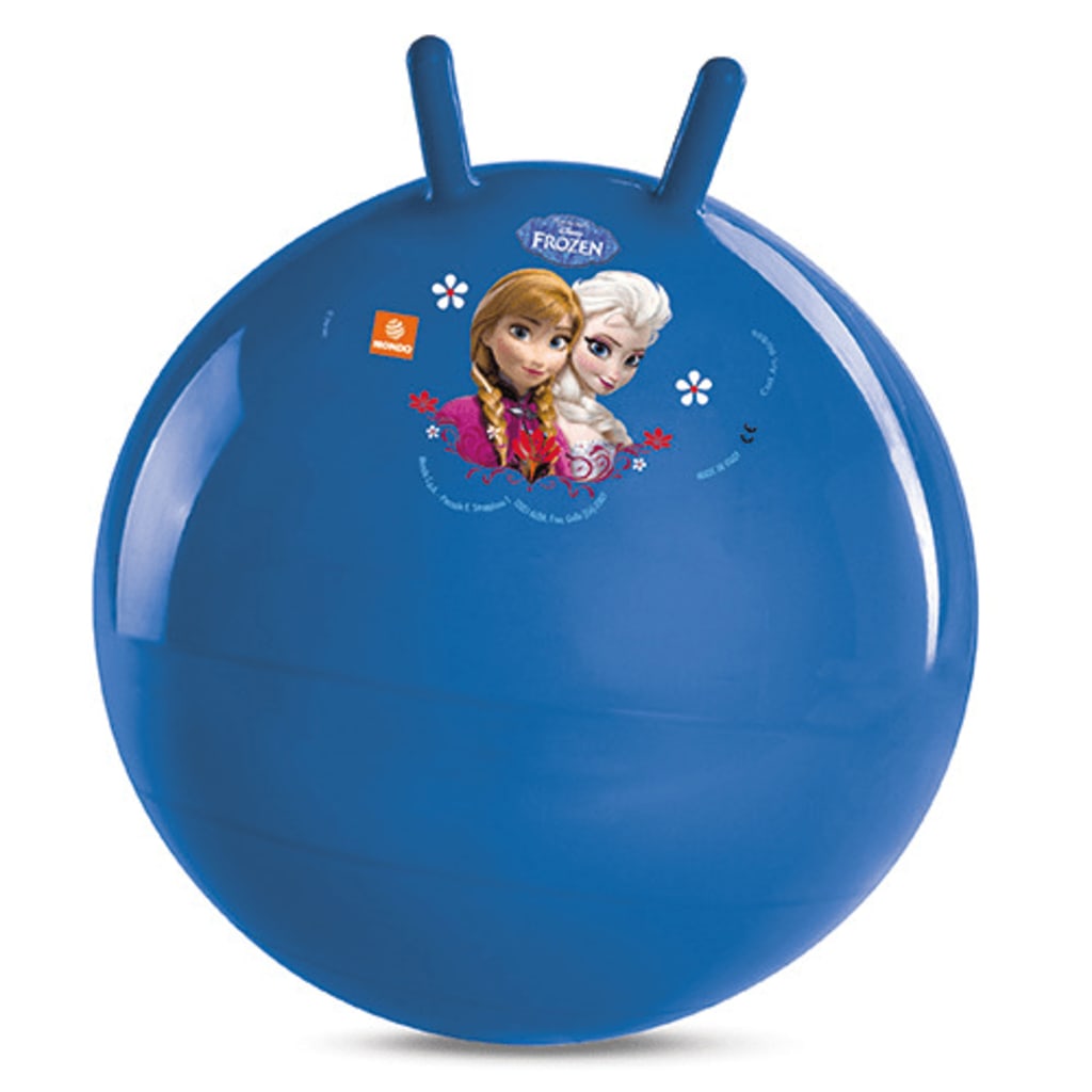 Afbeelding Disney skippybal Frozen 50 cm blauw door Vidaxl.nl