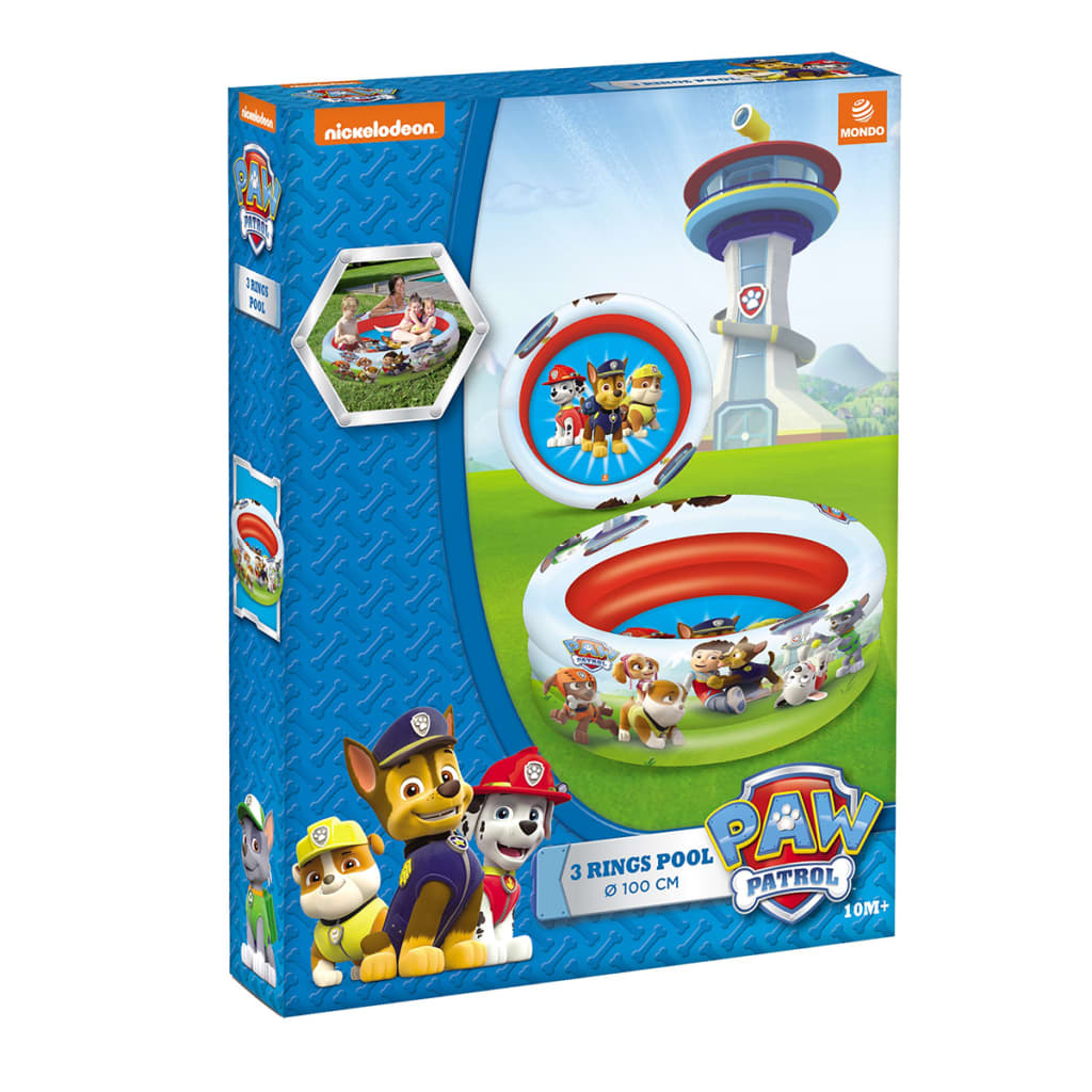 Mondo Paw Patrol peuterbadje 100 cm 16632