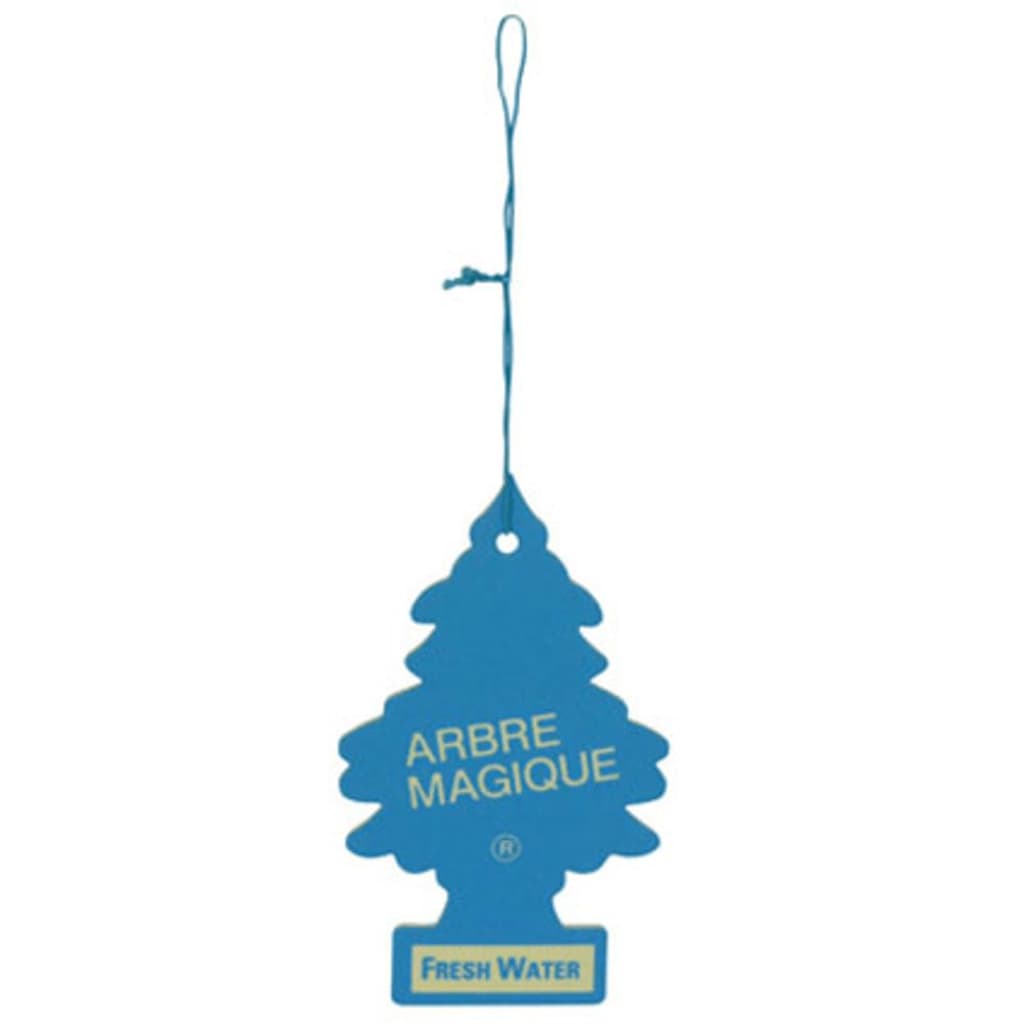 Afbeelding Arbre Magique luchtverfrisser 12 x 7 cm Fresh Water blauw door Vidaxl.nl