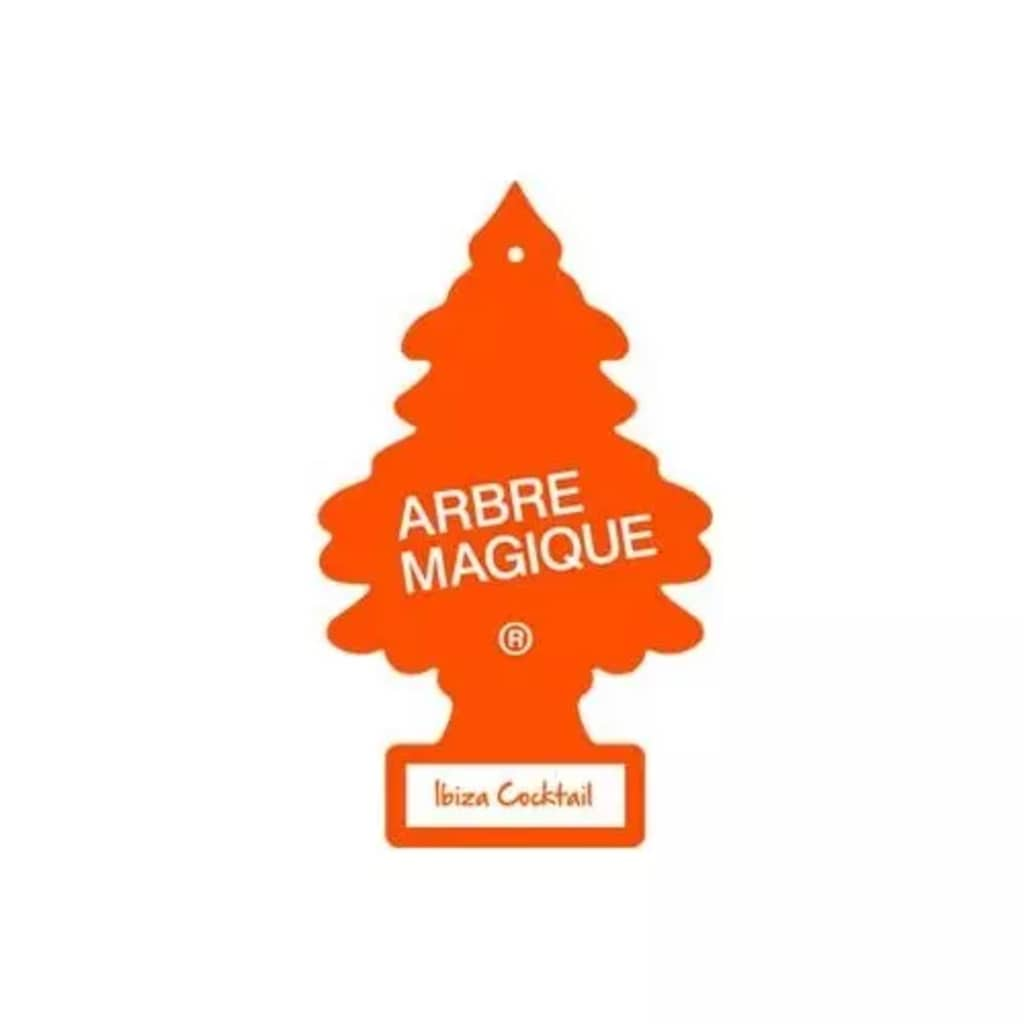 Arbre Magique luchtverfrisser 12 x 7 cm Ibiza Cokctail oranje