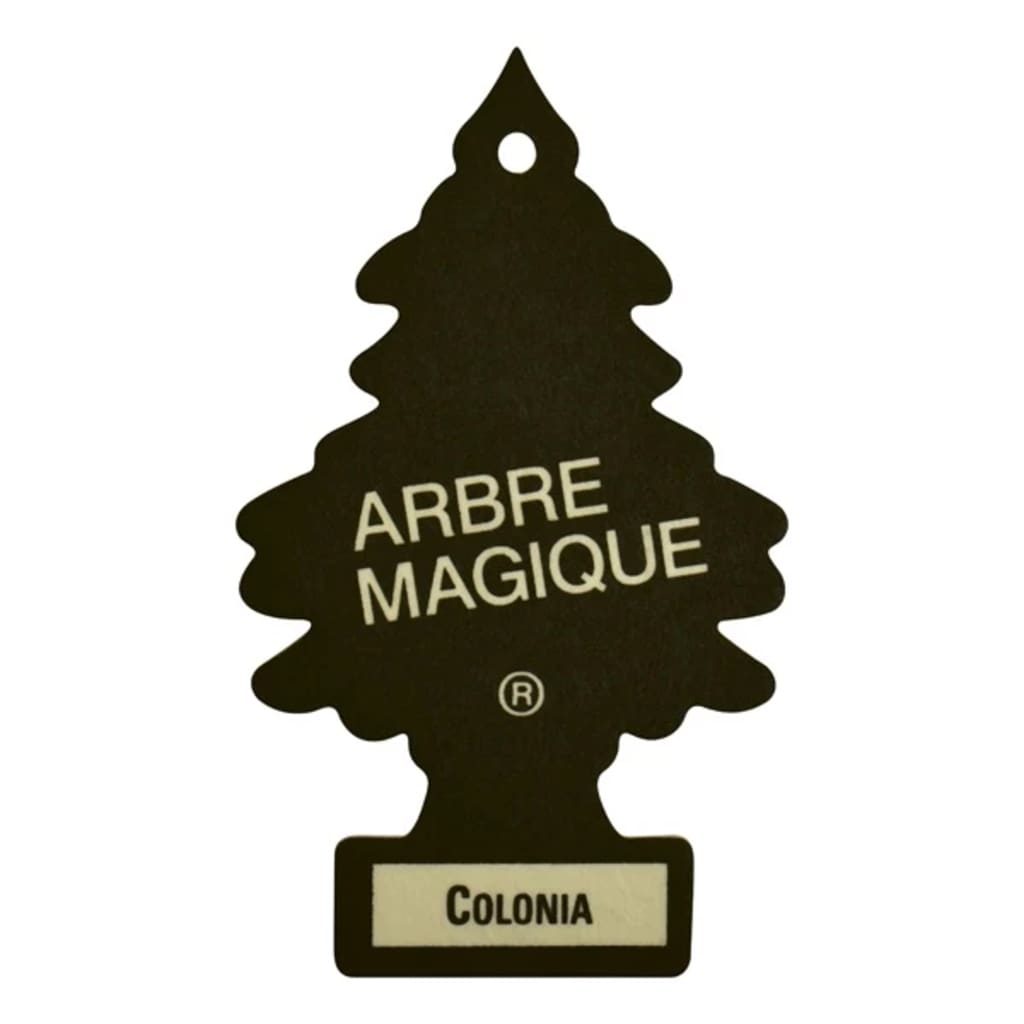 Arbre Magique luchtverfrisser 12 x 7 cm Colonia zwart