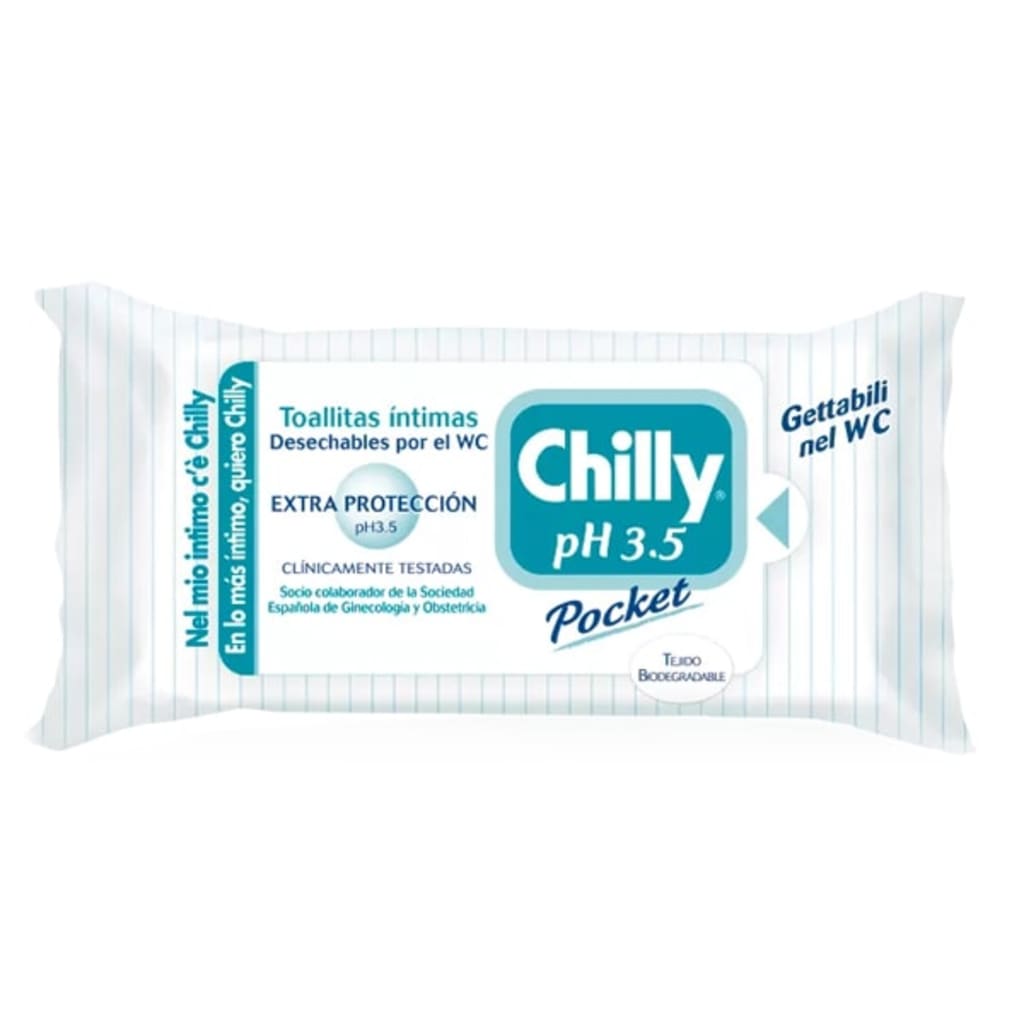 Onbekend Intieme Doekjes Extra Pocket Chilly 12 Pcs huismerk kopen in de aanbieding