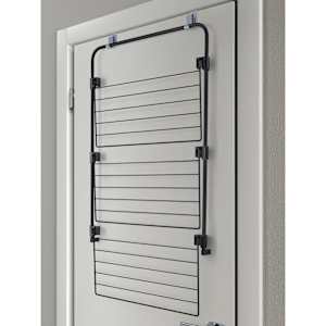 Metaltex S&eacute;choir &agrave; linge suspendu Gale 11 m noir