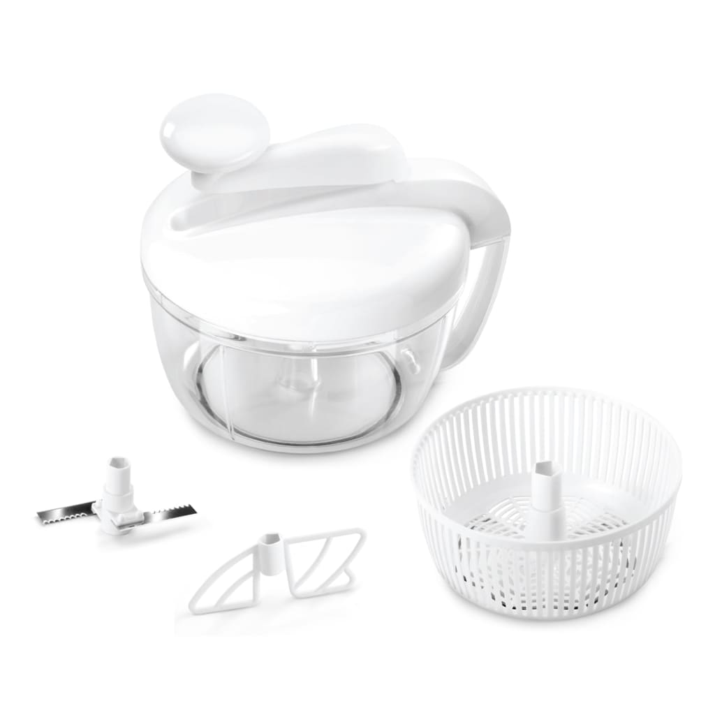 Thumbnail - Metaltex 4-tlg. Zwiebelschneider-Set 3-in-1 Torpedo