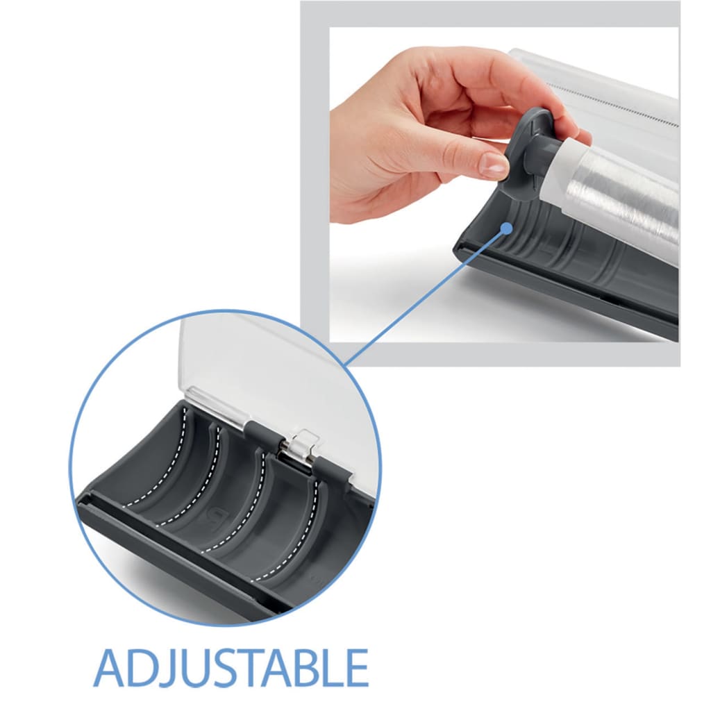 Metaltex 2-in-1 Keukenrolhouder