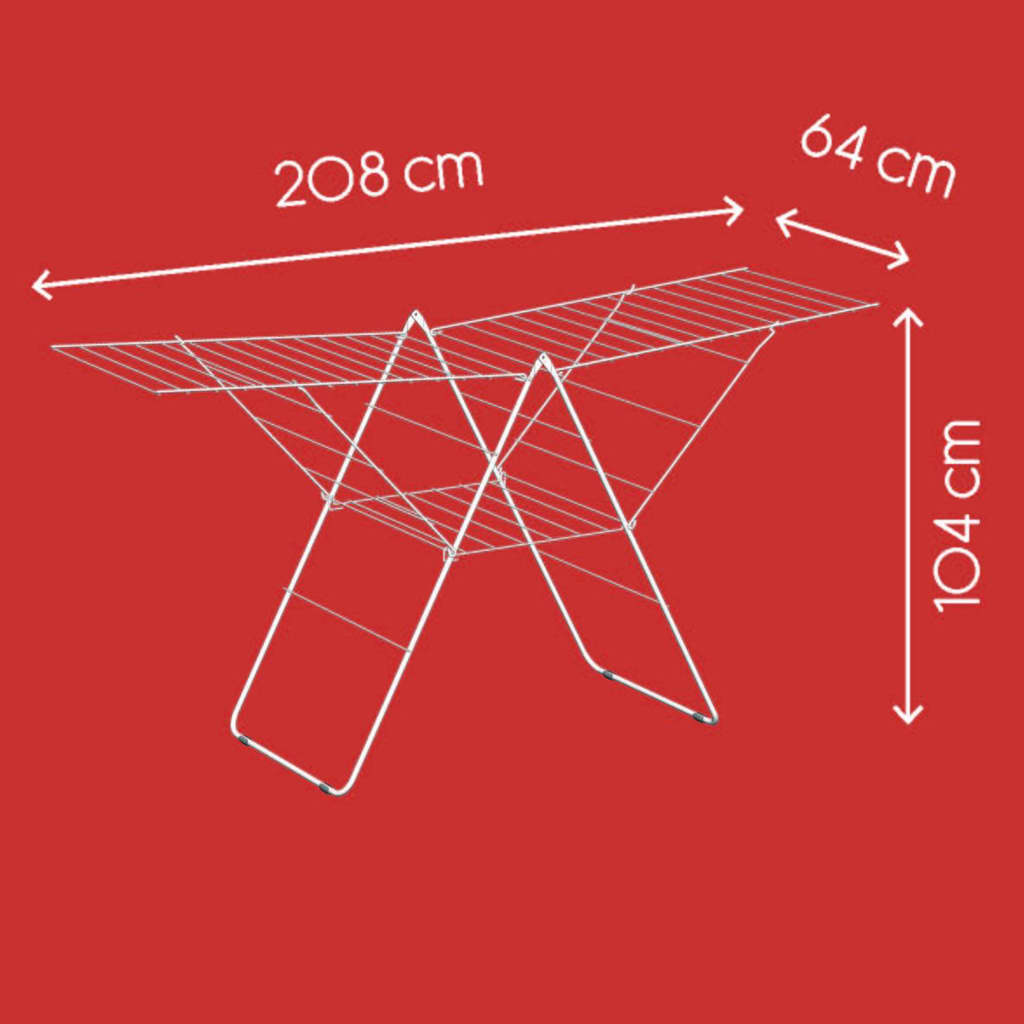 Thumbnail - Metaltex Flügelwäscheständer Amsterdam 32m