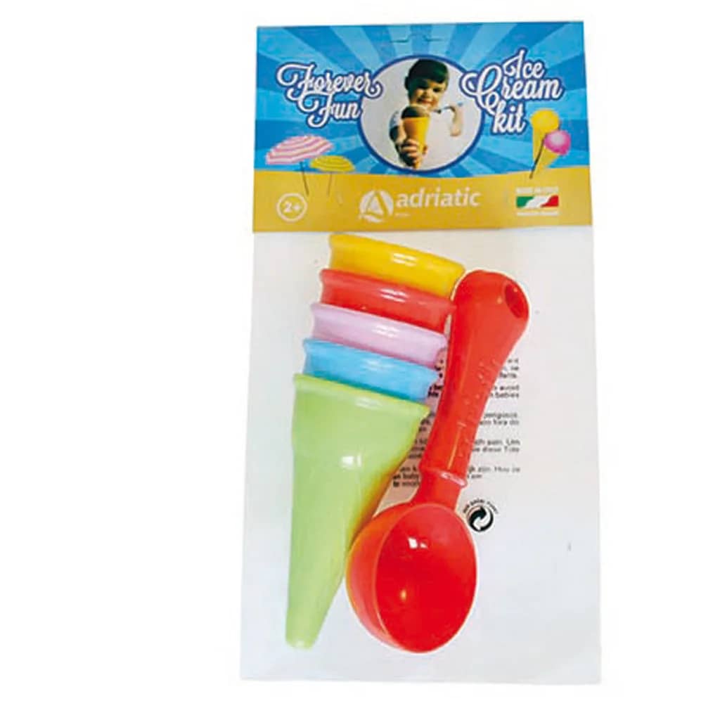 Universeel Zandvormen Ijsjes 6 Delig huismerk kopen in de aanbieding