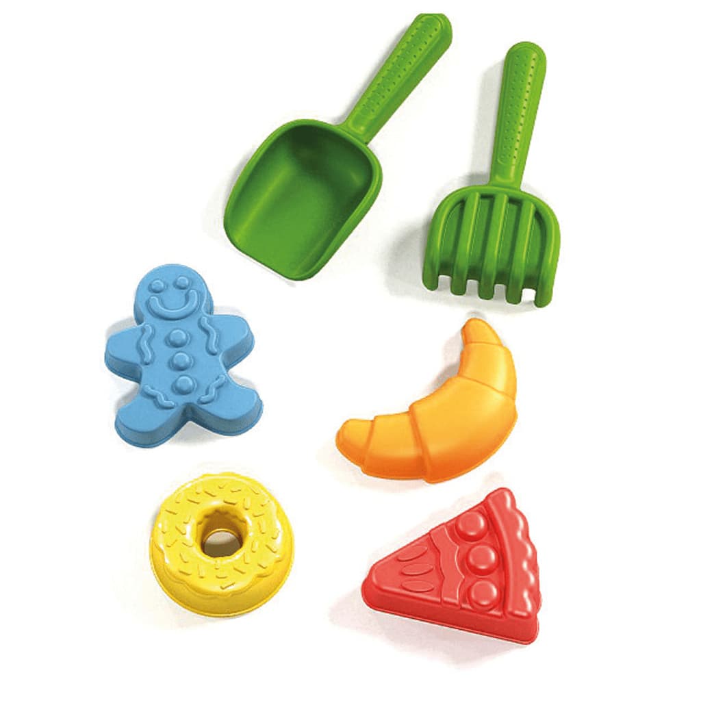 Universeel Zandvormen 6 Delig huismerk kopen in de aanbieding