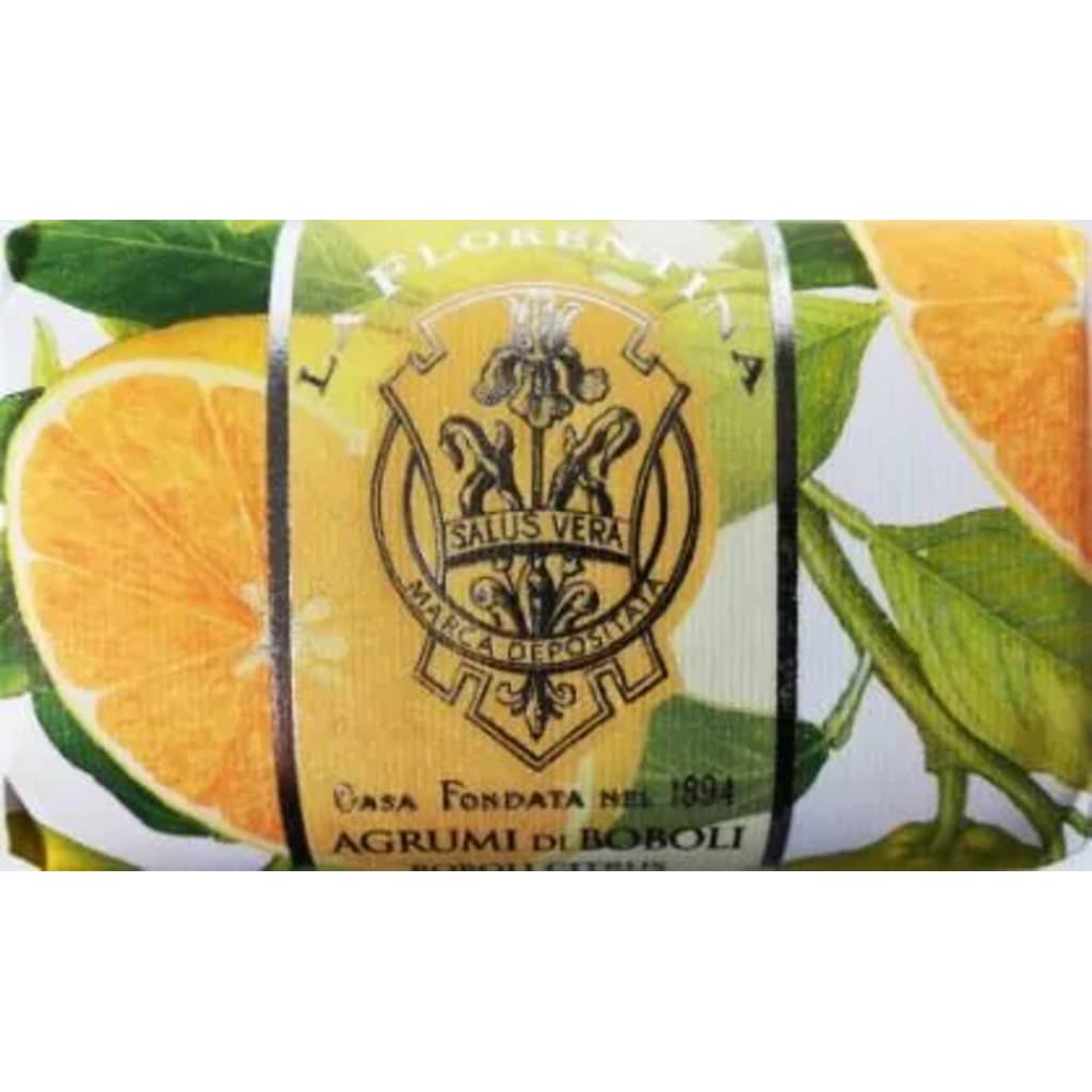 Afbeelding La Florentina Handgemaakte Zeep Citrus 200 g door Vidaxl.nl