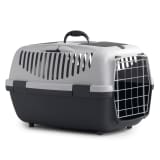Stefanplast Haustier-Transportbox "Gulliver 1" 48x32x31 cm Grau 705040