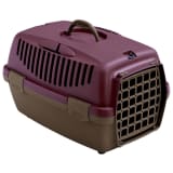 Stefanplast Transportbox Gulliver 48x32x31 cm Pflaume und Taupe 80590