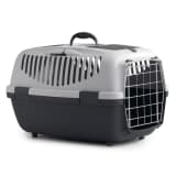 Stefanplast Haustier-Transportbox Gulliver 2 55 x 36 x 35 cm Grau 715041
