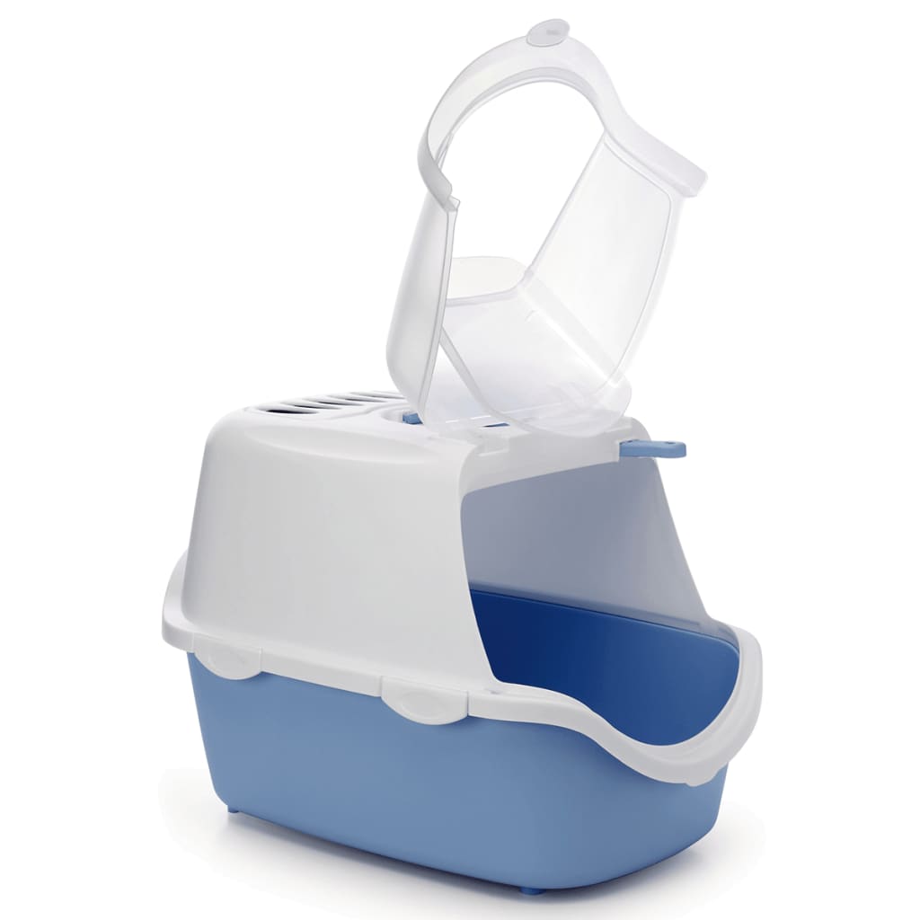 

Stefanplast Kattenbak Cathy Easy Clean blauw 400419