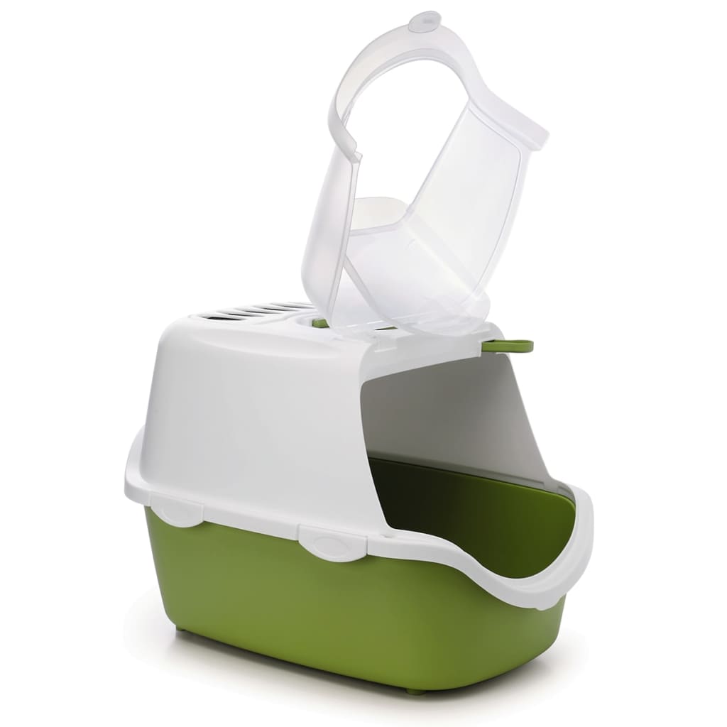 

Stefanplast Kattenbak Cathy Easy Clean groen 400418