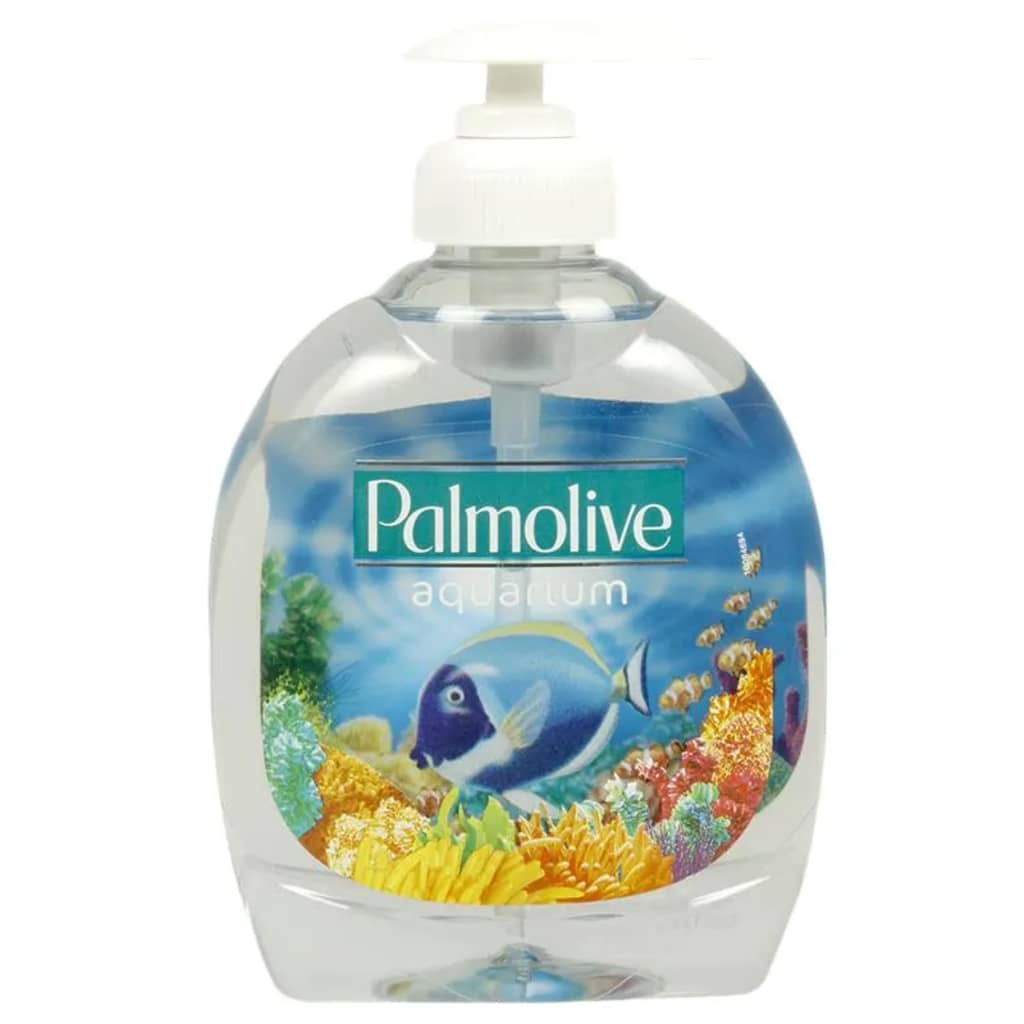 Afbeelding Palmolive Handzeep - Pompje Aquarium 300ml door Vidaxl.nl