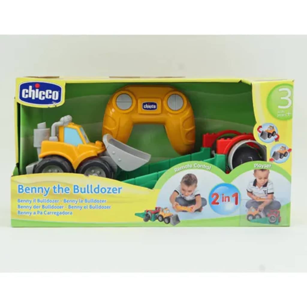 Chicco R/c Truck Benny De Bulldozer 2-in-1