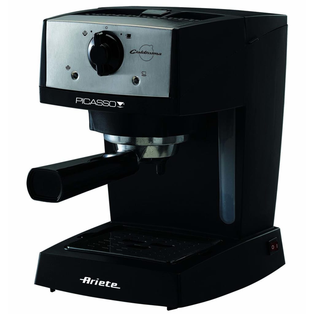 Ariete Espressomachine Picasso Cialdissima 850 W zwart