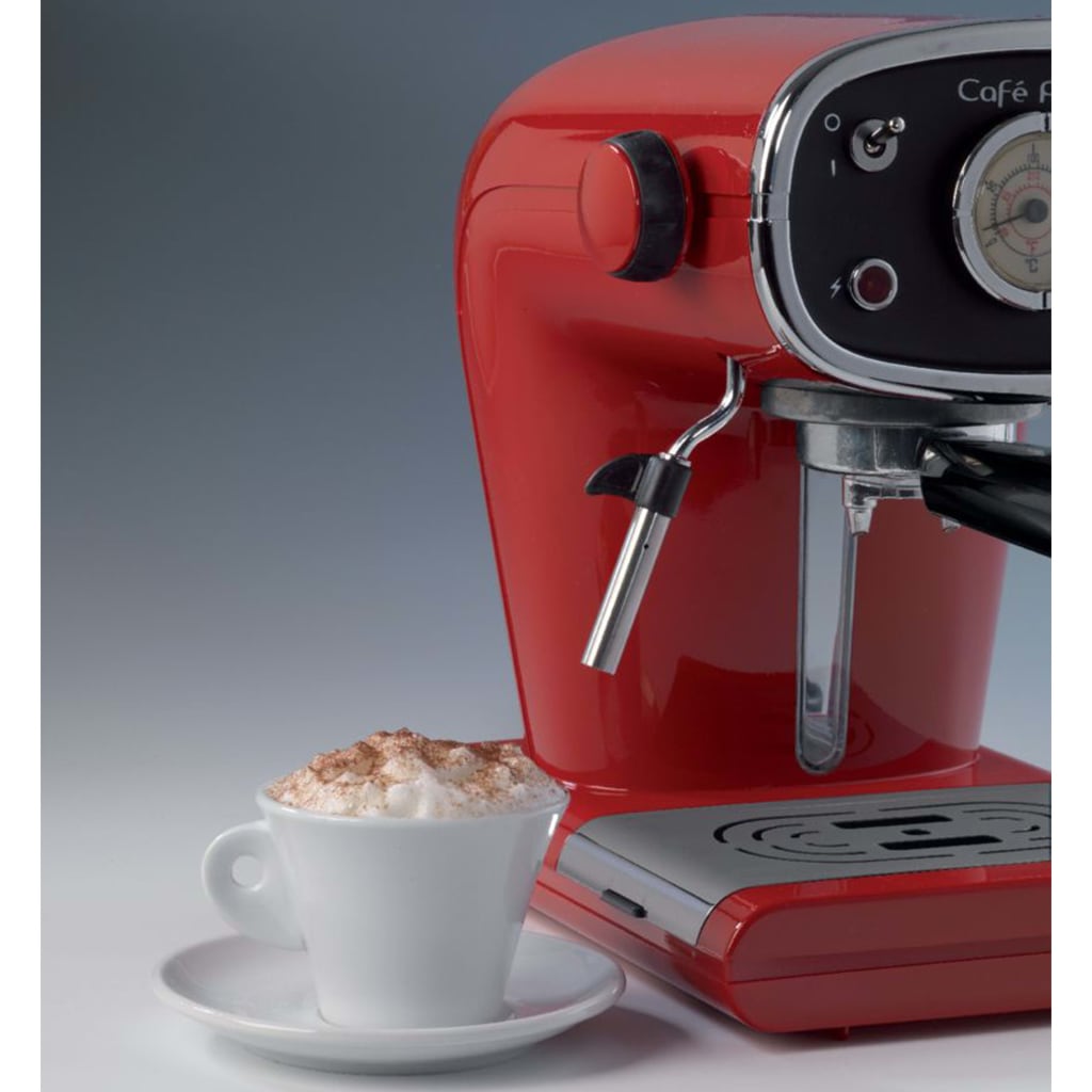 

Ariete Espressomachine Café Retro 850 W 1 L rood