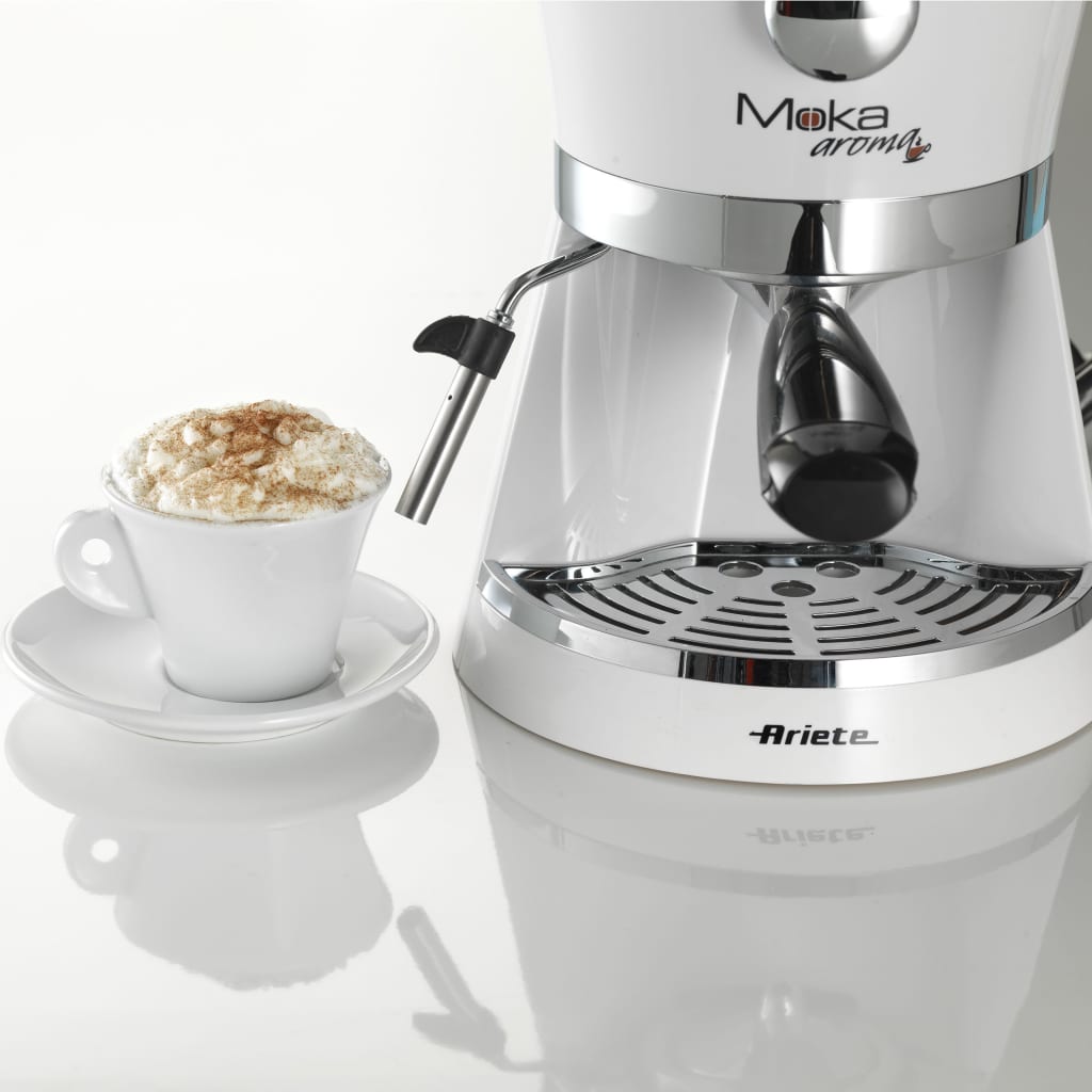 

Ariete Espressomachine Moka Aroma 850 W wit