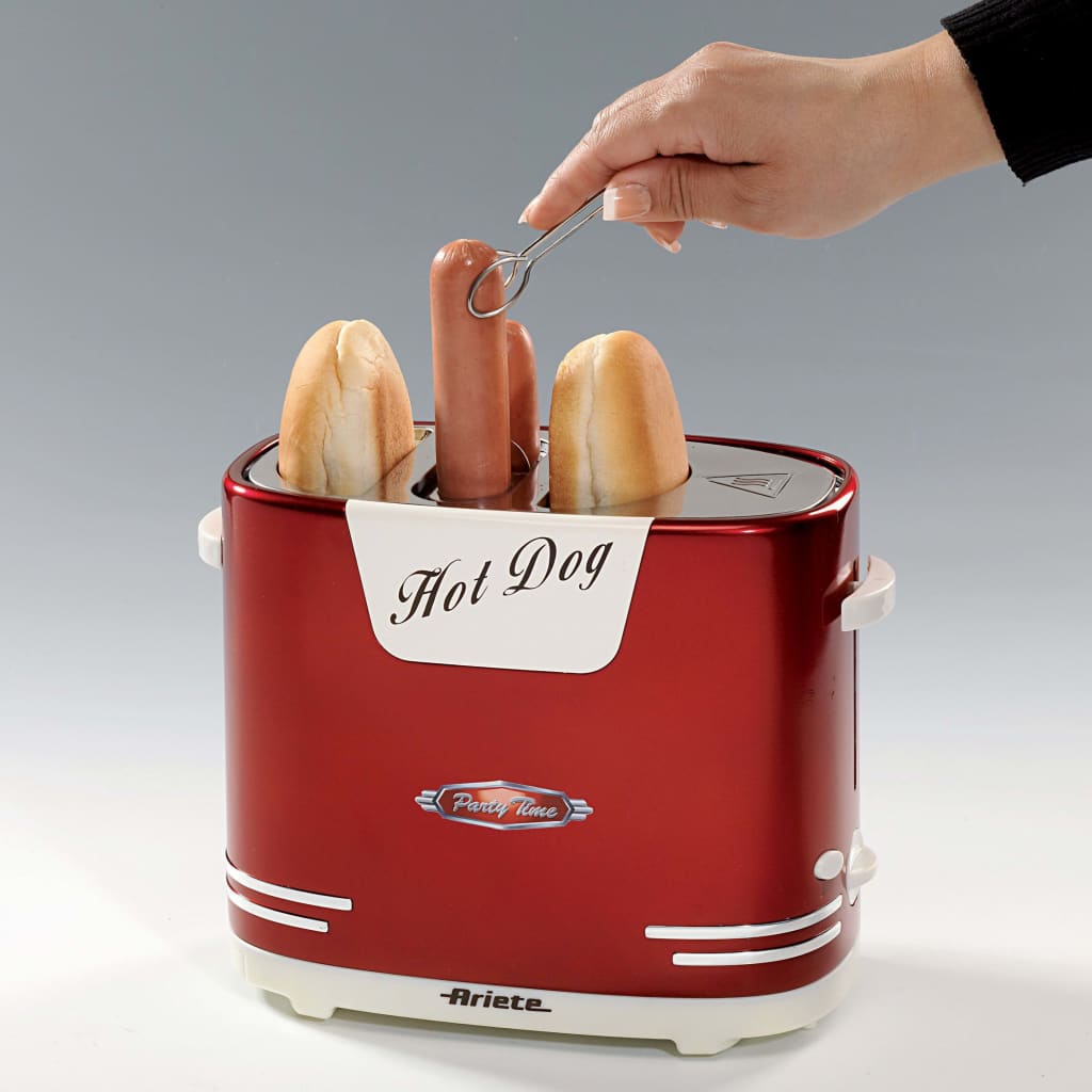 

Ariete Hotdogmaker Party Time 650 W rood