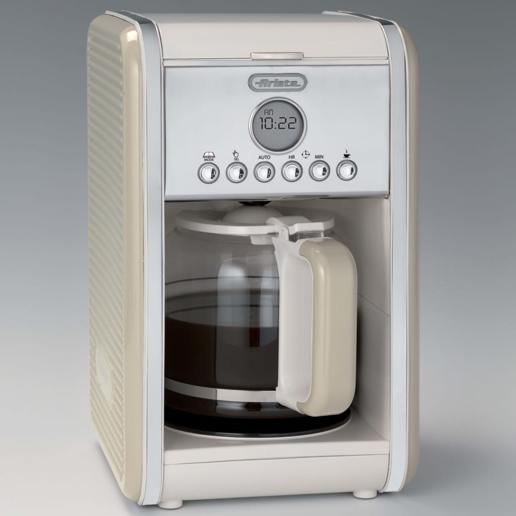 

Ariete Koffiezetapparaat Vintage beige
