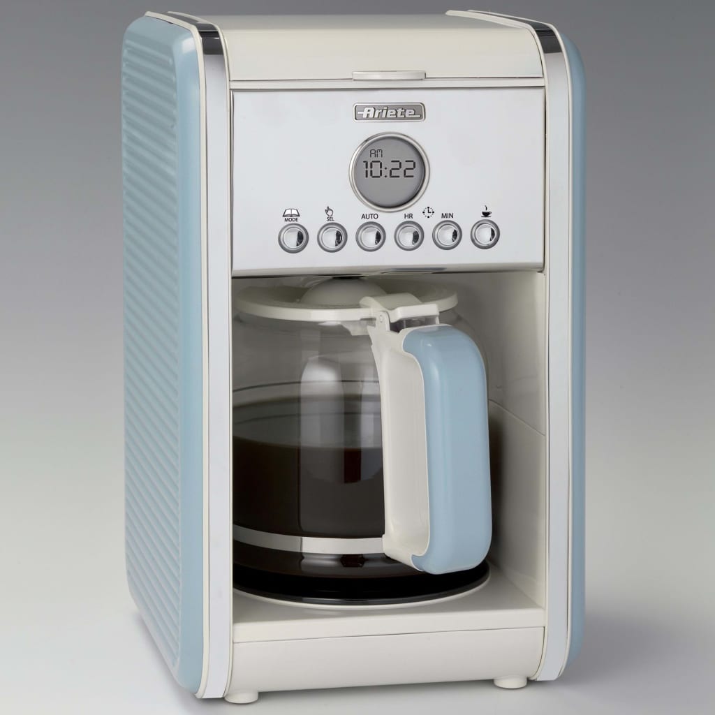 

Ariete Koffiezetapparaat Vintage blauw