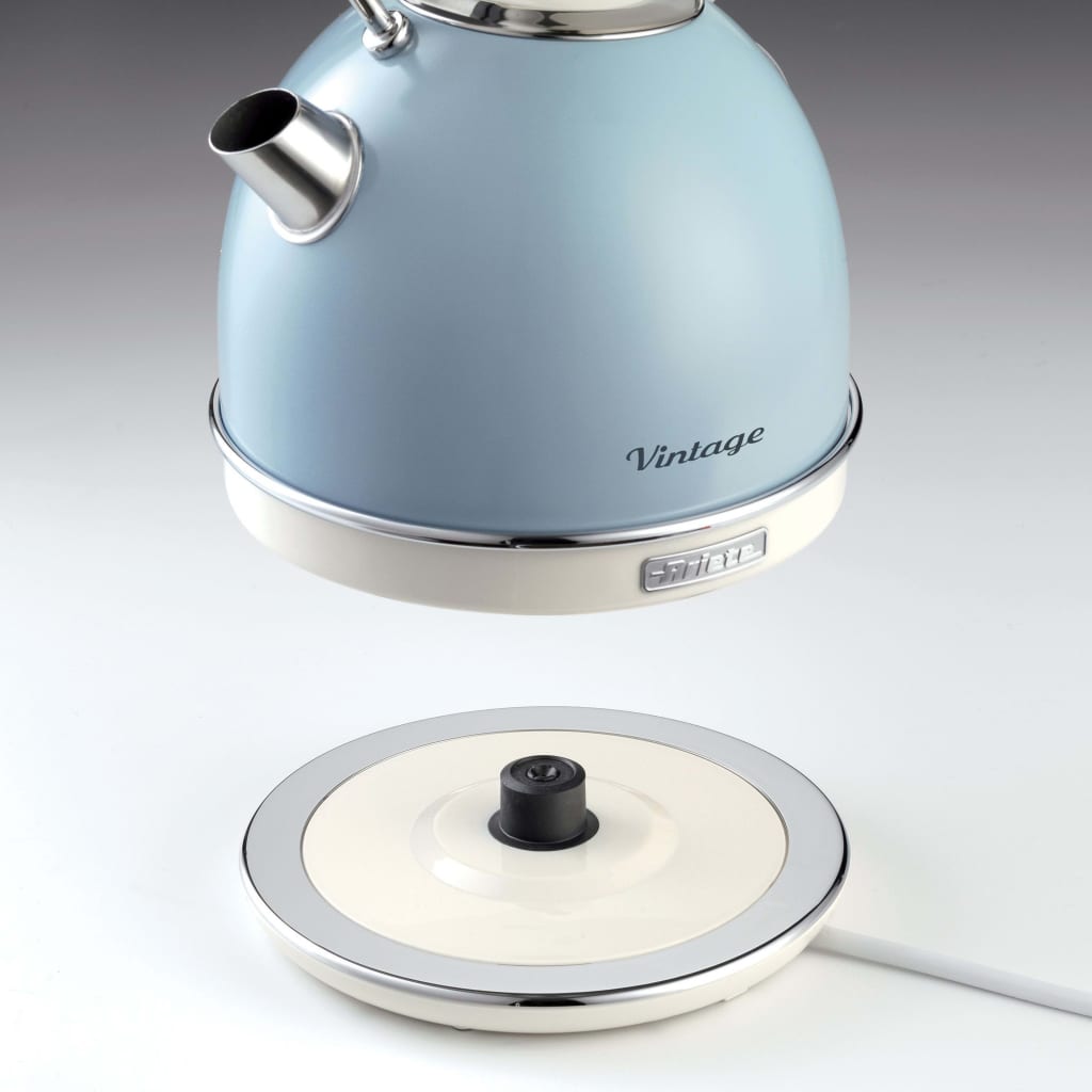 

Ariete Waterkoker Vintage 1,7 L blauw