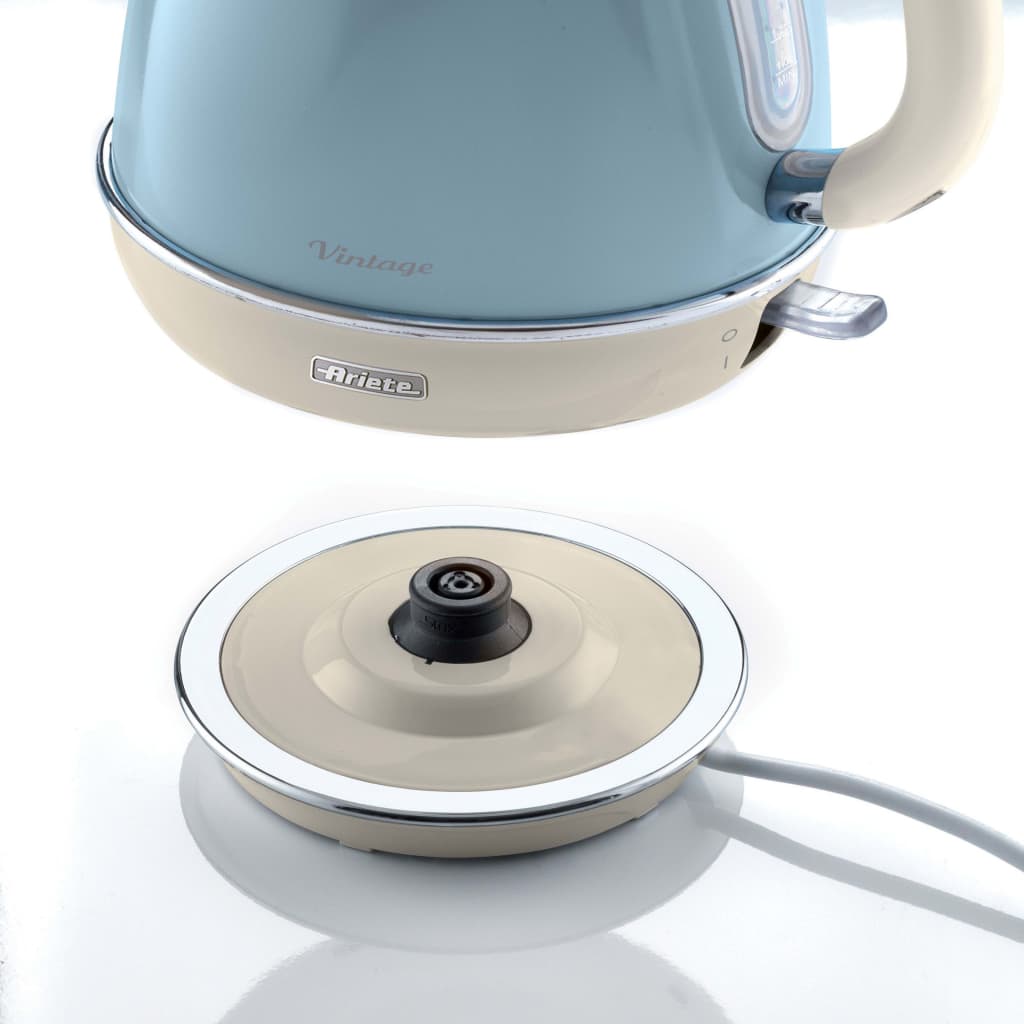

Ariete Waterkoker Vintage 1,7 L blauw
