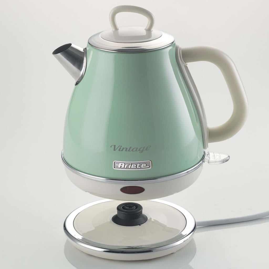 

Ariete Waterkoker Vintage 1 L groen