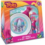 Dreamworks Trolls Melamine Gift Set 3-delig