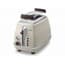 Delonghi Ctov 2103Bg 2Sneden 900W Creme Broodrooster delonghi kopen in de aanbieding