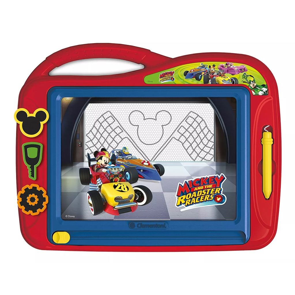 Afbeelding Clementoni Disney Mickey Mouse magnetisch tekenbord door Vidaxl.nl