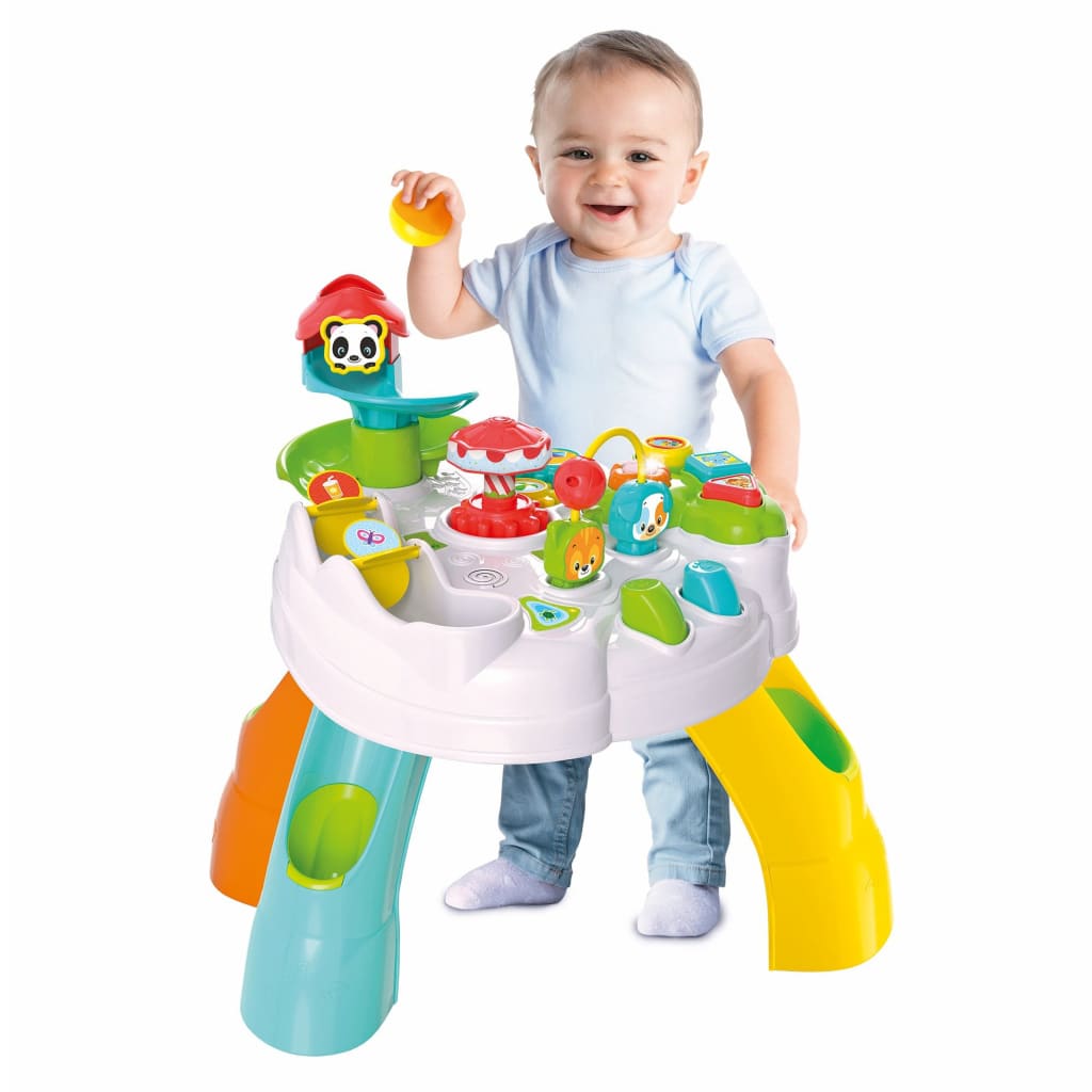 

Clementoni Babyspeeltafel Park meerkleurig