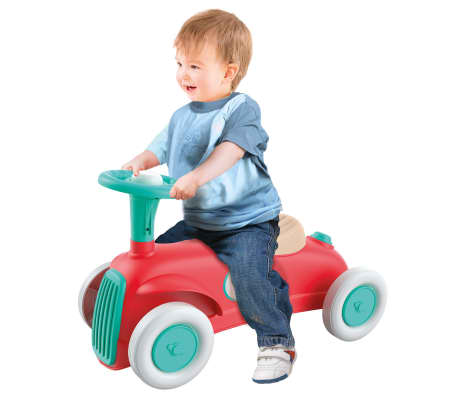 Clementoni Baby My first Ride-On Car Red and Green