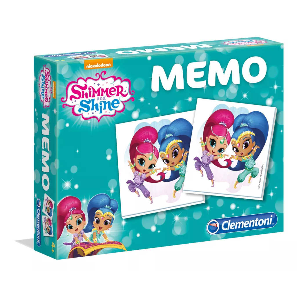 Clementoni Shimmer en Shine memory 48-delig