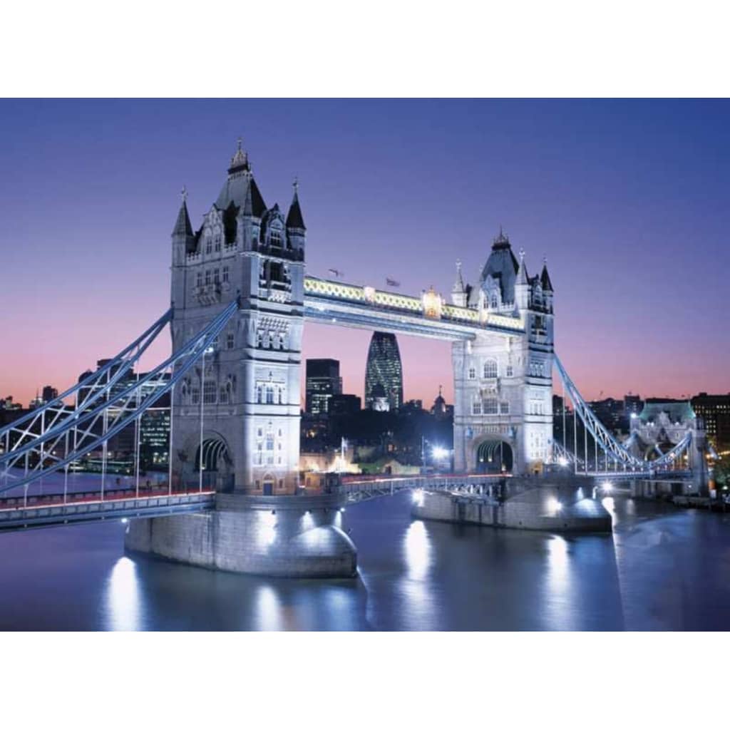 Afbeelding Clementoni legpuzzel Tower Bridge Londen 3000 stukjes door Vidaxl.nl