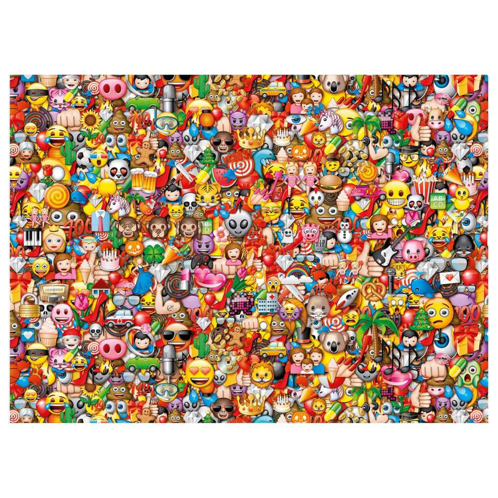 Clementoni Puzzel Emoji Impossible 1000 st