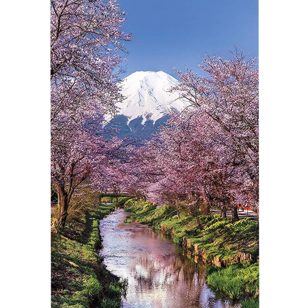 Clementoni puzzel Fuji Mountain 1000 stukjes