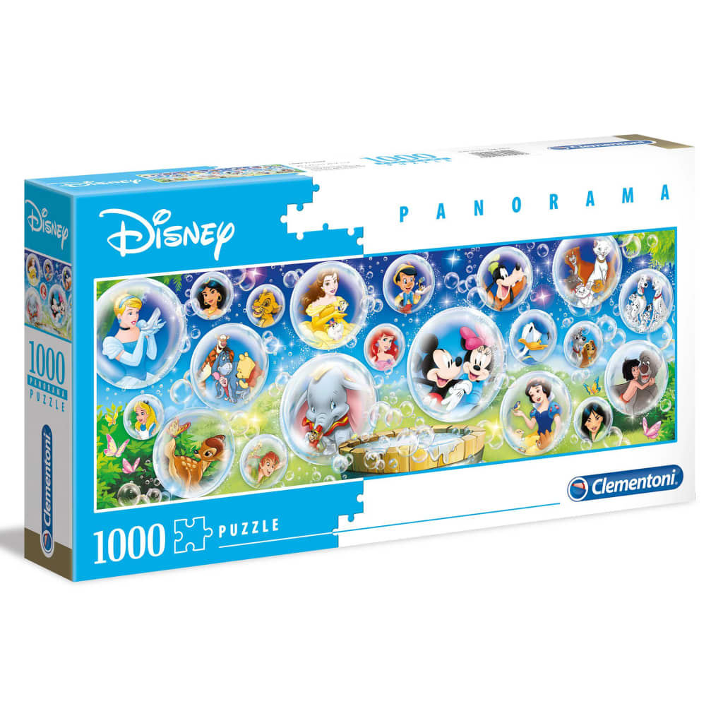 Mody Clementoni Panorama Puzzel Disney 1000 Stukjes